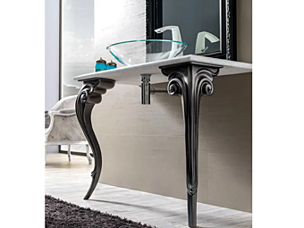 Évier console en marbre Antares CORTEZARI 222-MR