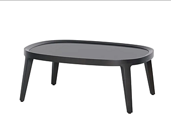 Table basse rectangulaire en frêne collection Spring Potocco 841 TBQ 841/TBQ