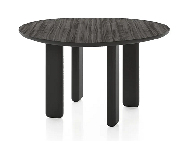 Table ronde en bois Caillou Liu Jo Living Collection CMB T25 usine Liu Jo Living Collection de l'Italie. Foto №2