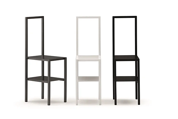 Porte-vêtements en acier Flou STEEL VALLET STAND usine Flou de l'Italie. Foto №3