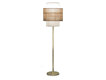 Lampadaire en tissu Giotto FORMITALIA