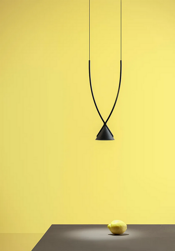 Suspension en verre recyclé et nylon AXOLIGHT Jewel usine Axolight de l'Italie. Foto №2