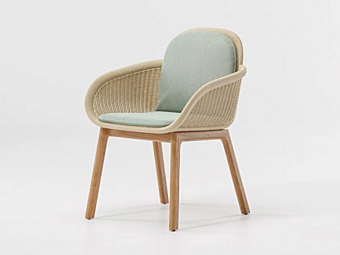 Chaise de jardin en vimin KETTAL VIMINI