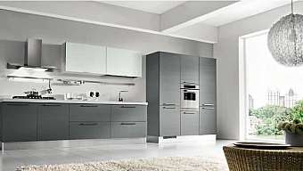 Cuisine HOME CUCINE frontali grigio cielo