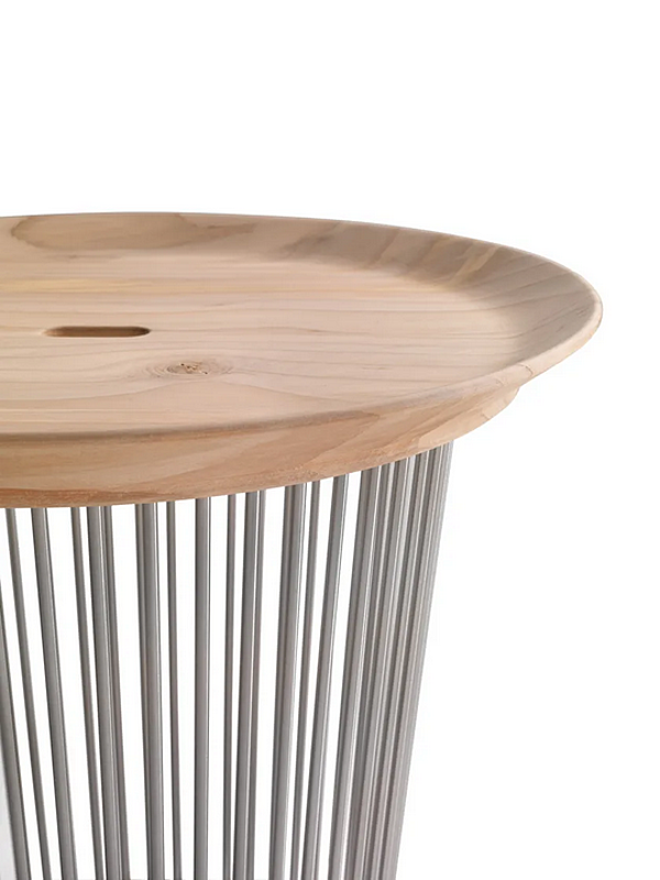 Table basse ronde en bois Berry FLEXFORM usine FLEXFORM de l'Italie. Foto №4