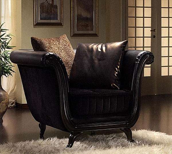 Fauteuil GOLD CONFORT Klimt usine GOLD CONFORT de l'Italie. Foto №1