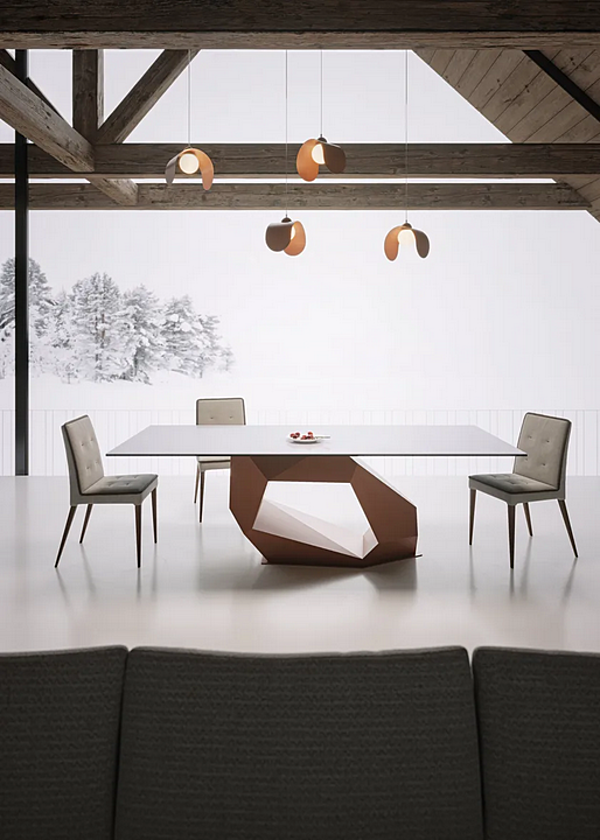 Lampe suspendue en céramique Plate Liu Jo Living Collection Caillou usine Liu Jo Living Collection de l'Italie. Foto №5