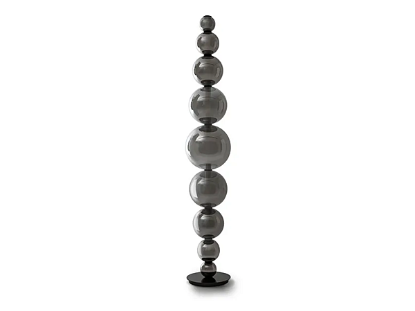 Lampe sur pied en verre borosilicate LED GIORGETTI Upward usine GIORGETTI de l'Italie. Foto №1