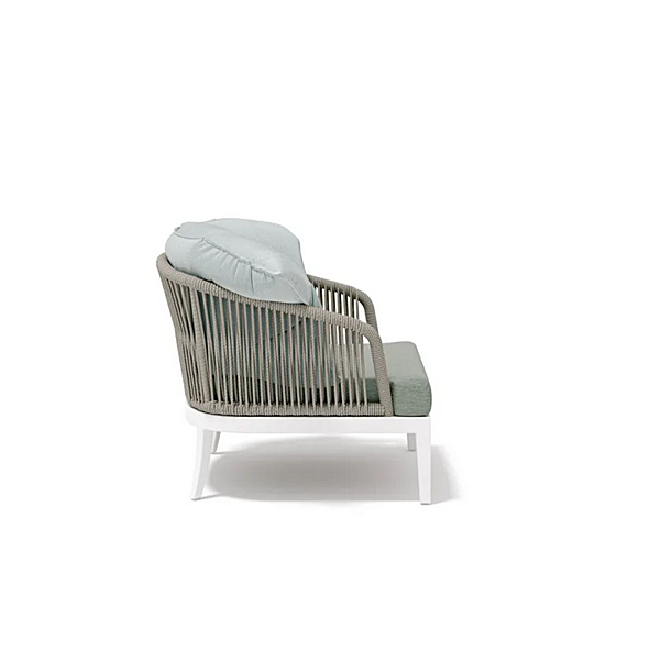 Fauteuil de jardin en tissu avec accoudoirs Atmosphera Dream 2 0 DR.PL usine ATMOSPHERA de l'Italie. Foto №10