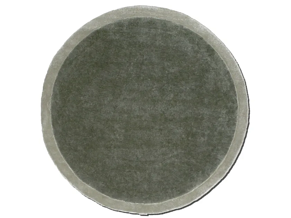 Tapis rond en tissu uni CASSINA IN TOUCH usine CASSINA de l'Italie. Foto №2