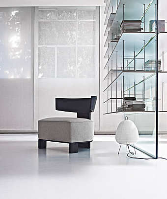 Fauteuil MOLTENI (+VITRA) Clipper CP1