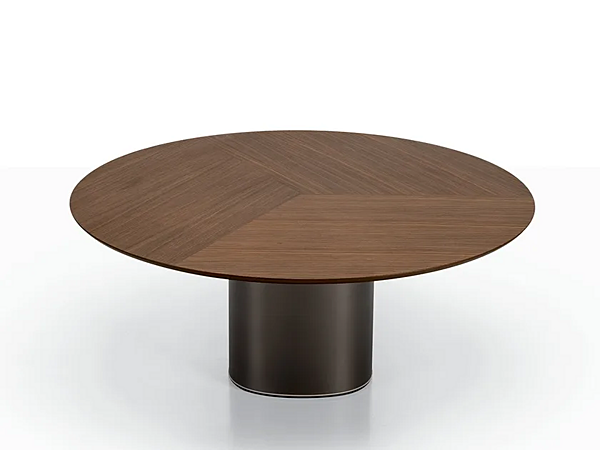 Table ronde en bois Holo Pillar Kristalia usine Kristalia de l'Italie. Foto №6