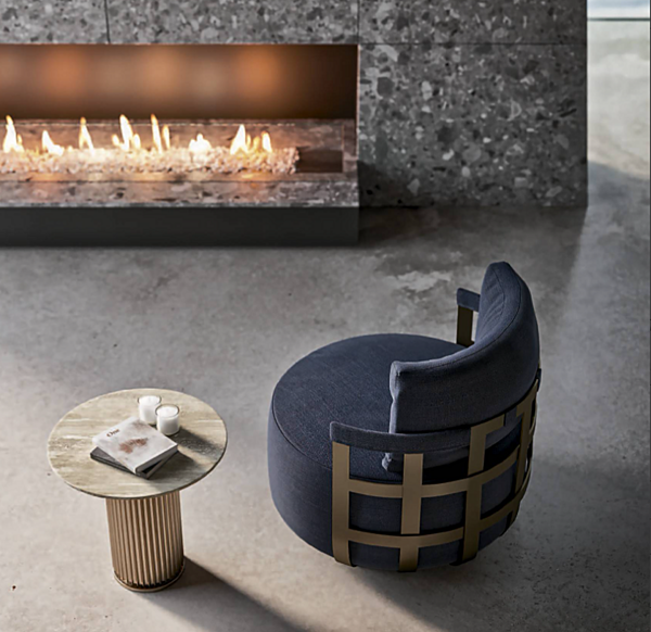 Fauteuil RUGIANO 6510/80O usine RUGIANO de l'Italie. Foto №5