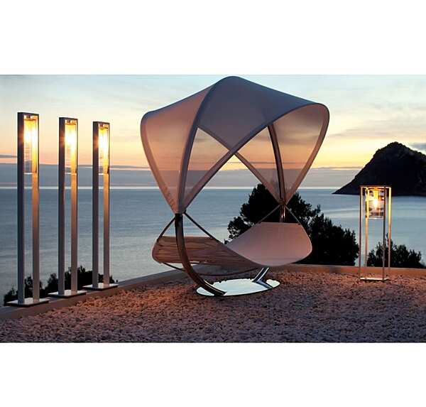 Lampe extérieure ROYAL BOTANIA DOMEFBCL usine ROYAL BOTANIA de l'Italie. Foto №3