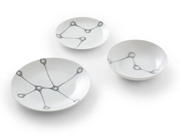 Set de plats en porcelaine Floema GIORGETTI GA474G usine GIORGETTI de l'Italie. Foto №1