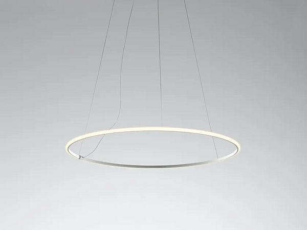 Suspension LED en verre Fabbian Olympic F45 usine Fabbian de l'Italie. Foto №1