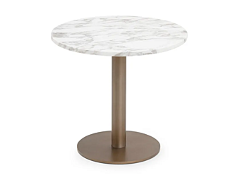 Table d'appoint ronde en marbre haute FORMITALIA Beta