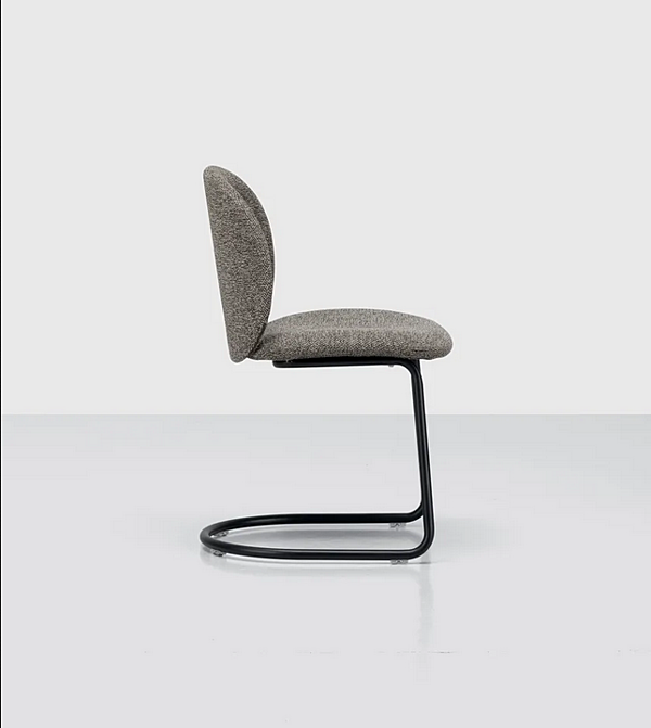 Chaise cantilever en acier Dua Kristalia usine Kristalia de l'Italie. Foto №2