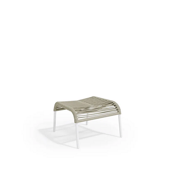 Pouf de jardin rectangulaire en aluminium Atmosphera collection Pleasure 2.0 usine ATMOSPHERA de l'Italie. Foto №4