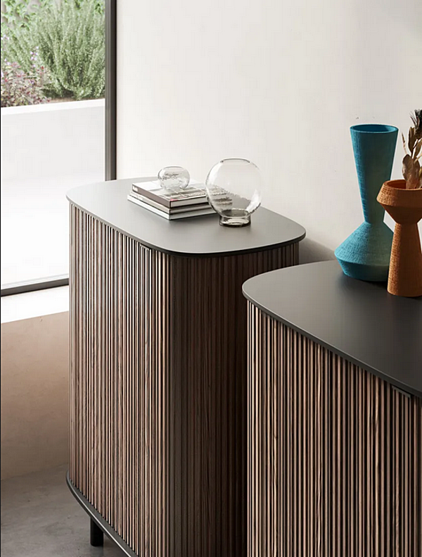 Buffet en noyer Piller Liu Jo Living Collection usine Liu Jo Living Collection de l'Italie. Foto №4
