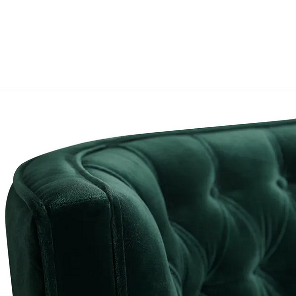 Fauteuil en velours capitonné bourbon BRABBU usine BRABBU de l'Italie. Foto №6