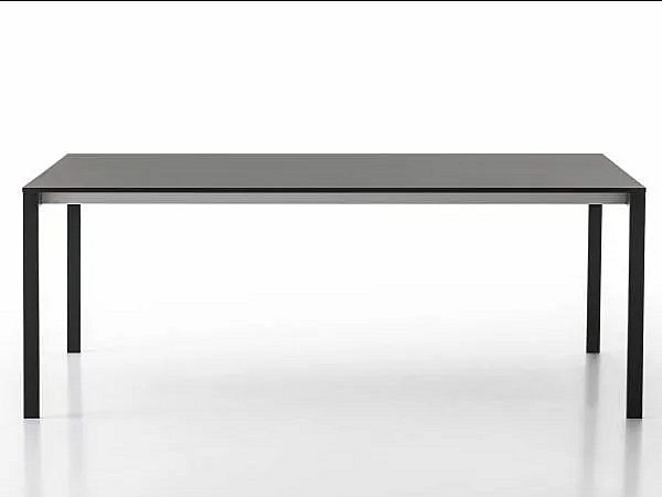 Table rectangulaire en Fenix NTM Kristalia Be Easy usine Kristalia de l'Italie. Foto №1