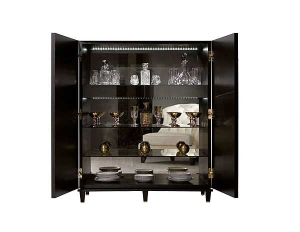 Buffet en bois avec portes Dimitri OPERA CONTEMPORARY usine OPERA CONTEMPORARY de l'Italie. Foto №1