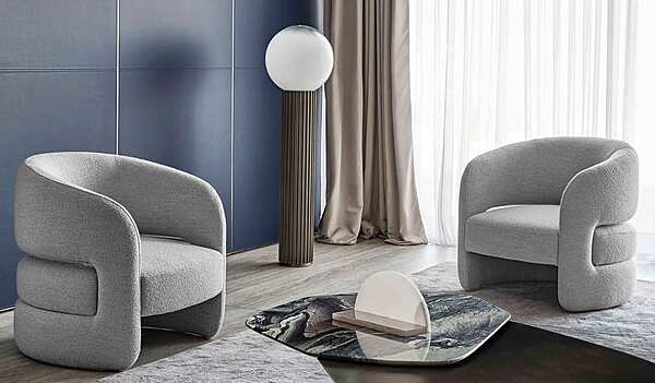 Fauteuil RUGIANO 6400/P usine RUGIANO de l'Italie. Foto №5