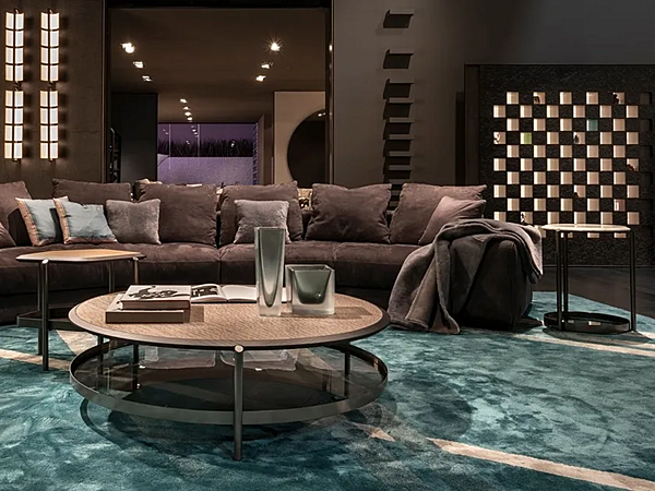 Table basse en bois pour salon Skyline GIORGETTI usine GIORGETTI de l'Italie. Foto №4