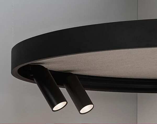 Lustre DELTALIGHT Superloop usine DELTALIGHT de l'Italie. Foto №3