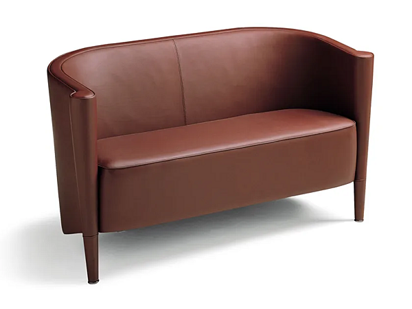 Canapé en tissu ou cuir Rich Moroso usine Moroso de l'Italie. Foto №1