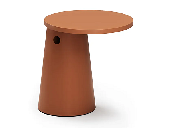 Table d'appoint ronde en métal Atmosphera Totem usine ATMOSPHERA de l'Italie. Foto №1