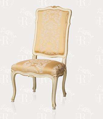 Chaise en velours rembourré et bois massif FRATELLI RADICE 121 Chaise en velours rembourré et bois massif FRATELLI RADICE 121 usine FRATELLI RADICE de l'Italie