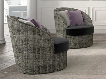 Fauteuil en tissu CASA +39 GIGLIO C22601