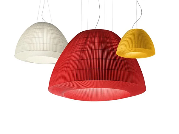 Suspension en tissu Bell AXOLIGHT usine Axolight de l'Italie. Foto №1