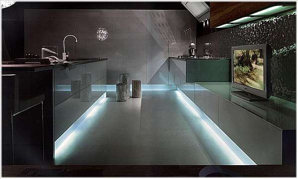 Cuisine ASTER CUCINE Contempora-2 usine Aster Cucine de l'Italie. Foto №1