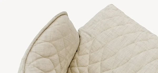 Fauteuil en tissu avec accoudoirs Moroso Redondo usine Moroso de l'Italie. Foto №9