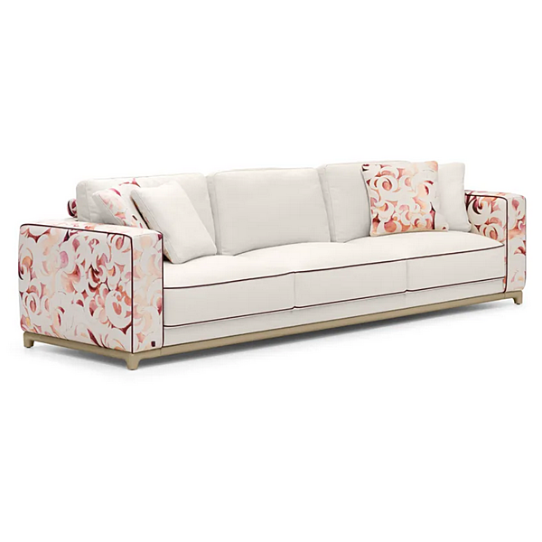 Canapé en tissu trois places avec dossier rembourré FORMITALIA Moon H -Sofa-B usine FORMITALIA de l'Italie. Foto №7