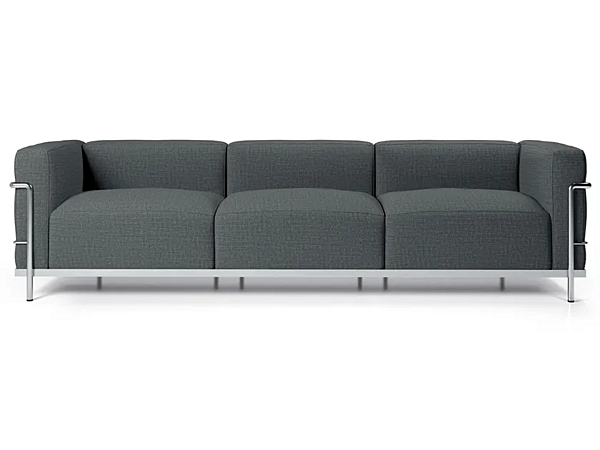 Canapé 3 places en tissu CASSINA Grand Confort Grand Modèle D 003 usine CASSINA de l'Italie. Foto №1