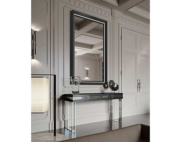 Table console rectangulaire en bois Symphony Infinity Bizzotto Italia usine Bizzotto Italia de l'Italie. Foto №4