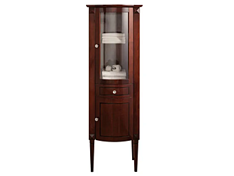 Armoire de salle de bain en bois avec portes Gentry Home Chester usine Gentry Home de l'Italie