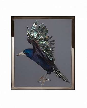 Panneau, peinture CORVO