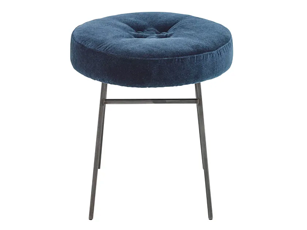 Tabouret bas en tissu rembourré ILot LIGNE ROSET 10262180-10262170 usine LIGNE ROSET de l'Italie. Foto №2