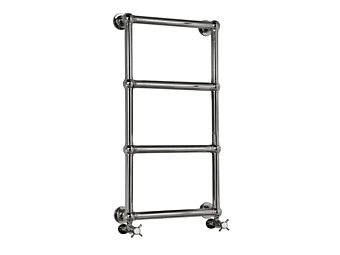 Chauffe-serviettes vertical mural en laiton Gaia Mobili Astana usine GAIA de l'Italie