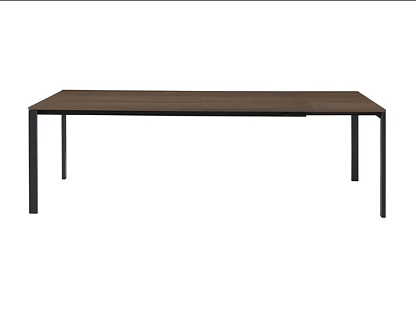 Table à manger rectangulaire extensible en chêne LIGNE ROSET Allungami 0C50FX2G-0P50FX1N-005HFX2N usine LIGNE ROSET de l'Italie. Foto №1