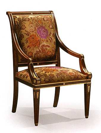 Chaise ANGELO CAPPELLINI 6301 / P usine ANGELO CAPPELLINI de l'Italie