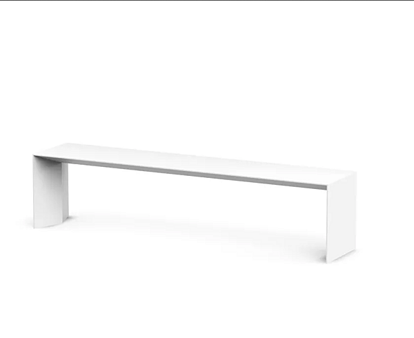 Banc en MDF Praia ALBEDO usine ALBEDO de l'Italie. Foto №7