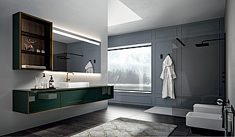 Salle de bain Edonè rea005 usine Edonè de l'Italie