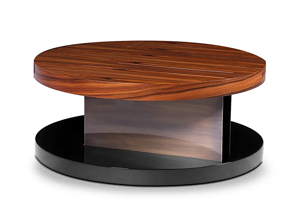 Table basse ronde en bois Lallan II BRABBU usine BRABBU de l'Italie. Foto №2