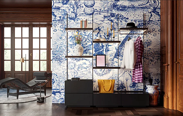 Panneau décoratif mural en bois sectionnel Ghost Wall CASSINA usine CASSINA de l'Italie. Foto №9